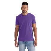 Next Level Unisex Soft Wash Cotton T-Shirt 3600SW WASHED PURPLE RUSH Primary