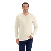 Next Level Unisex Cotton Long Sleeve T-Shirt 3601 NATURAL Primary