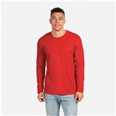 Next Level Unisex Cotton Long Sleeve T-Shirt 3601