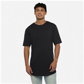 Next Level Unisex Cotton Long Body T-Shirt 3602 BLACK Primary