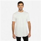 Next Level Unisex Cotton Long Body T-Shirt 3602 WHITE Primary