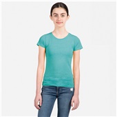 Next Level CVC Princess T-Shirt 3712 BONDI BLUE Primary