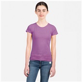 Next Level CVC Princess T-Shirt 3712 PURPLE BERRY Primary