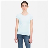 Next Level CVC Princess T-Shirt 3712 ICE BLUE Primary