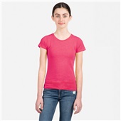 Next Level CVC Princess T-Shirt 3712 RASPBERRY Primary