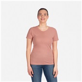 Next Level Women's Cotton T-Shirt 3900 DESERT PINK Primary