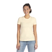 Next Level Women's Cotton T-Shirt 3900 NATURAL Primary