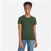 Next Level Women's Cotton T-Shirt 3900 Forest Green Primary