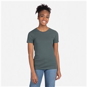 Next Level Women's Cotton T-Shirt 3900 INDIGO Primary