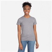 Next Level Women's Cotton T-Shirt 3900 HEATHER GRAY Primary