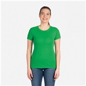 Next Level Women's Cotton T-Shirt 3900 KELLY GREEN Primary