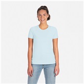 Next Level Women's Cotton T-Shirt 3900 LIGHT BLUE Primary