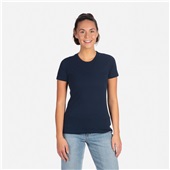 Next Level Women's Cotton T-Shirt 3900 MIDNIGHT NAVY Primary