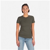 Next Level Women's Cotton T-Shirt 3900 HEAVY METAL Primary