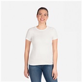 Next Level Women's Cotton T-Shirt 3900 WHITE Primary