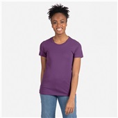 Next Level Women's Cotton T-Shirt 3900 PURPLE RUSH Primary