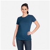 Next Level Women's Cotton T-Shirt 3900 COOL BLUE Primary