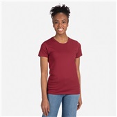 Next Level Women's Cotton T-Shirt 3900 CARDINAL Primary