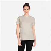 Next Level Women's Cotton Relaxed S/S T-Shirt 3910 OATMEAL Primary