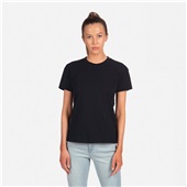 Next Level Women's Cotton Relaxed S/S T-Shirt 3910 BLACK Primary