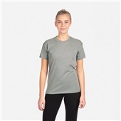 Next Level Women's Cotton Relaxed S/S T-Shirt 3910 HEATHER GRAY Primary