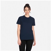 Next Level Women's Cotton Relaxed S/S T-Shirt 3910 MIDNIGHT NAVY Primary