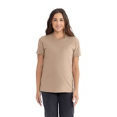 Next Level Women's Cotton Relaxed S/S T-Shirt 3910 TAN Primary