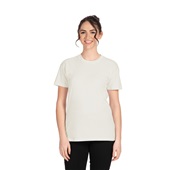 Next Level Women's Cotton Relaxed S/S T-Shirt 3910 WHITE Primary