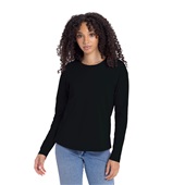 Next Level Women's Cotton Relaxed Long Sleeve T-Shirt 3911