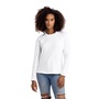 Next Level Women's Cotton Relaxed Long Sleeve T-Shirt 3911 WHITE Primary