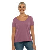 Next Level Festival Scoop Neck T-Shirt 5030 SHIRAZ Primary