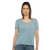 Next Level Festival Scoop Neck T-Shirt 5030 STONEWASH DENIM Primary