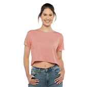 Next Level Festival Crop Top 5080 DESERT PINK Primary