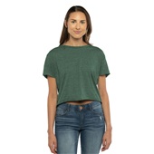 Next Level Festival Crop Top 5080 ROYAL PINE Primary