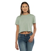 Next Level Festival Crop Top 5080 STONEWASH GREEN Primary