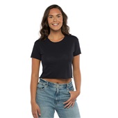 Next Level Festival Crop Top 5080 BLACK Primary