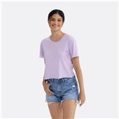 Next Level Festival Crop Top 5080 LAVENDER Primary