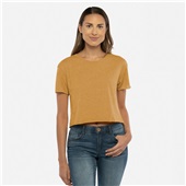 Next Level Festival Crop Top 5080 ANTIQUE GOLD Primary