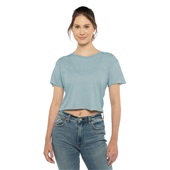 Next Level Festival Crop Top 5080 STONEWASH DENIM Primary