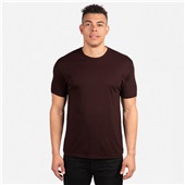 Next Level Unisex Tri-Blend T-Shirt 6010 CARDINAL BLACK Primary