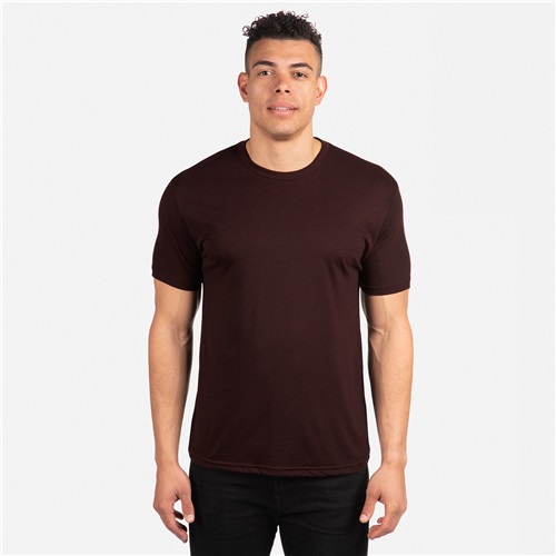 Next Level 6010 Triblend Crew Tee - Premium Heather, X-Large - View #9