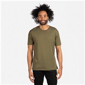 Next Level Unisex Tri-Blend T-Shirt 6010 MILITARY GREEN Primary