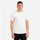 Next Level Unisex Tri-Blend T-Shirt 6010 WHITE Primary