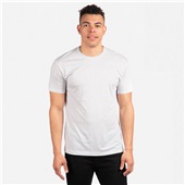 Next Level Unisex Tri-Blend T-Shirt 6010 HEATHER WHITE Primary