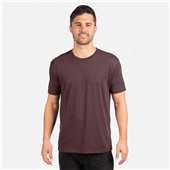 Next Level Unisex Tri-Blend T-Shirt 6010 VINTAGE PURPLE Primary
