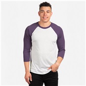 Next Level Unisex Tri-Blend 3/4 Raglan T-Shirt 6051