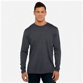 Next Level Unisex Tri-Blend Long Sleeve T-Shirt 6071 VINTAGE NAVY Primary