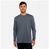 Next Level Unisex Tri-Blend Long Sleeve T-Shirt 6071 INDIGO Primary