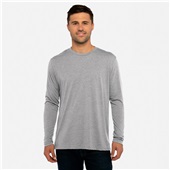 Next Level Unisex Tri-Blend Long Sleeve T-Shirt 6071 PREMIUM HEATHER Primary