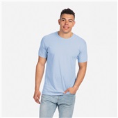 Next Level Unisex CVC T-Shirt 6210 HEATHER COLUMBIA BLUE Primary